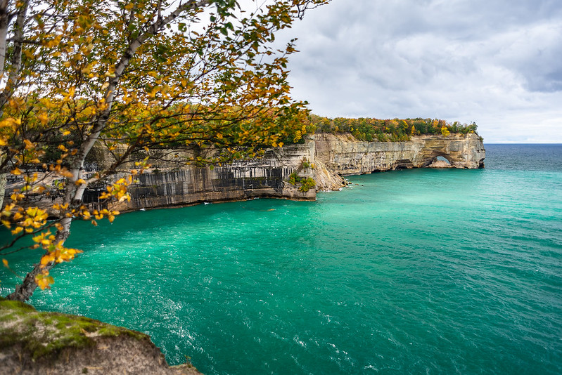 Grand Portal Point at Pictured Rocks National Lakeshore