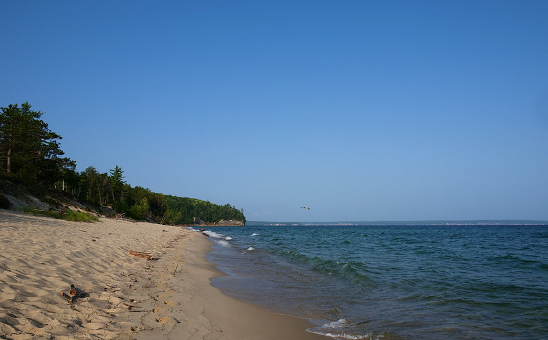 Miners Beach the Pictured Rocks National Lakeshore