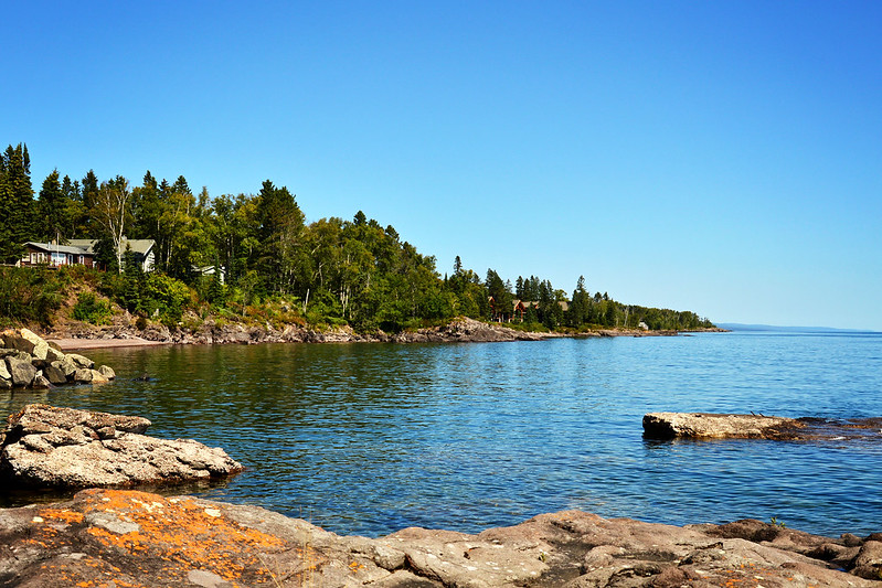 Lake Superior Taken at Bluefin Bay, Tofte, Minnesota, on the North Shore.