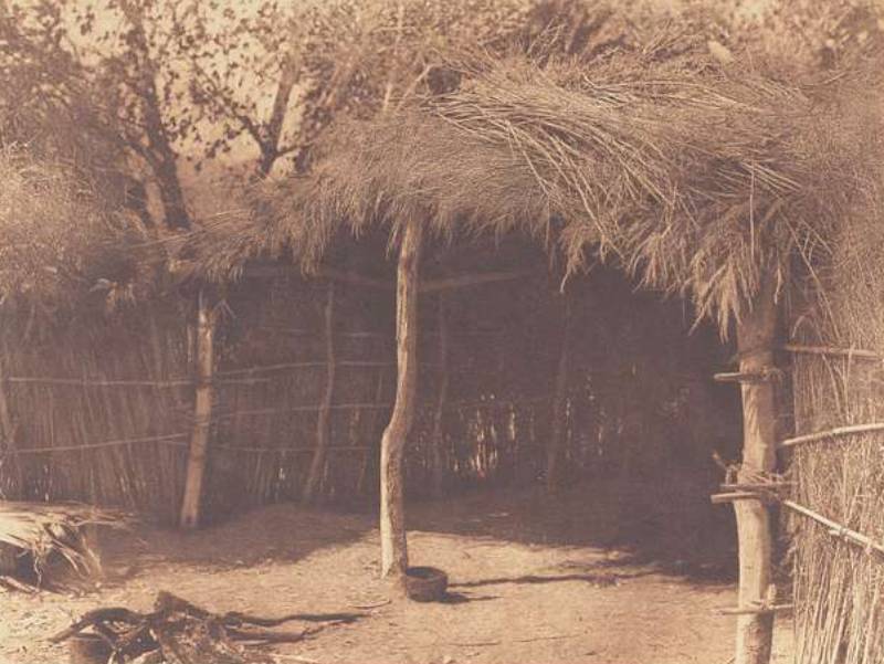 image of Cahuilla House inside