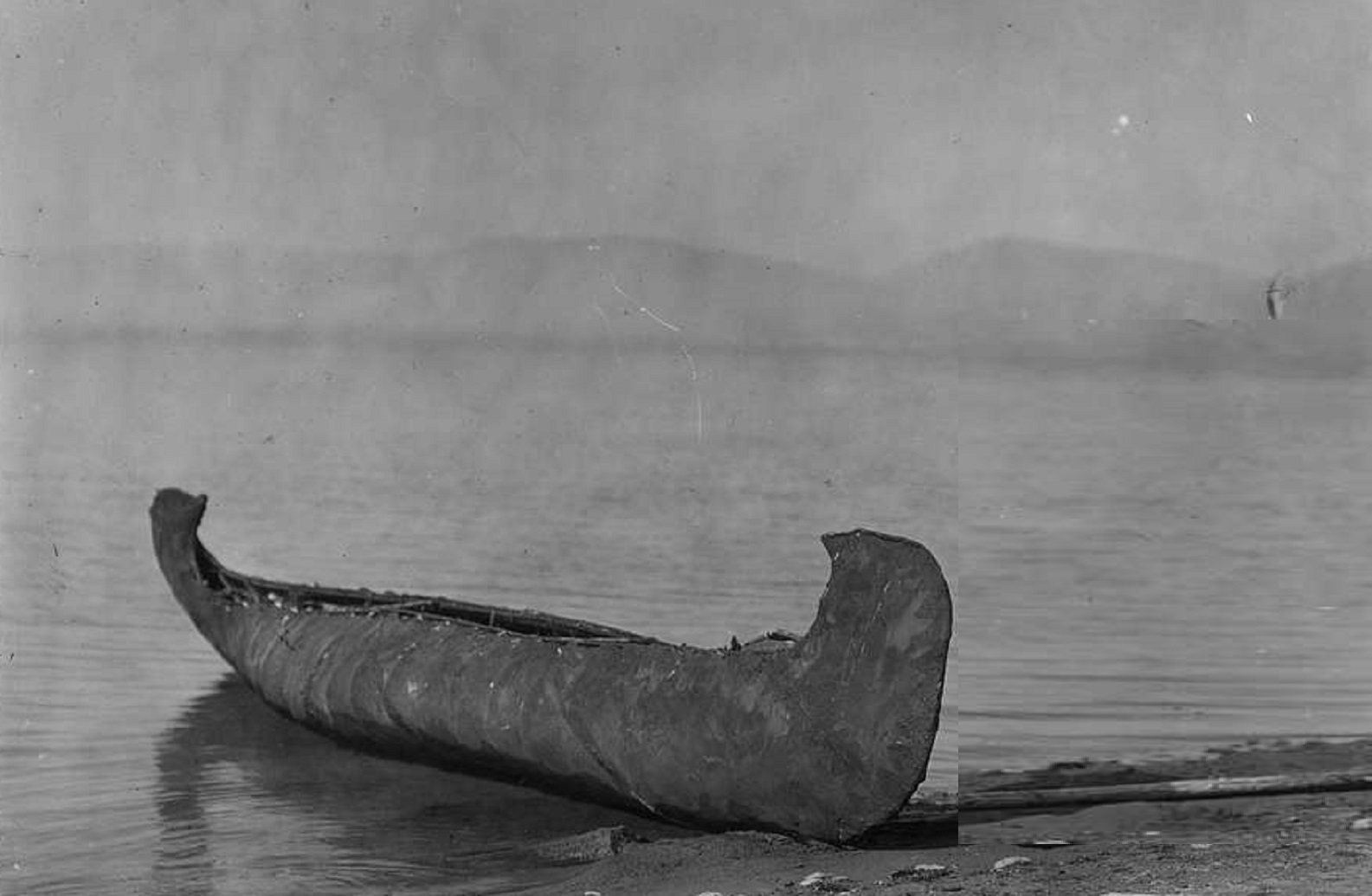 Kayak on the Lake Kutenai