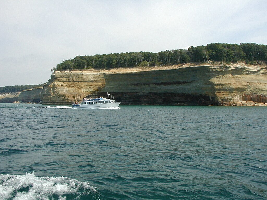 Landscape Photo of the Pictured Rocks National Lakeshore