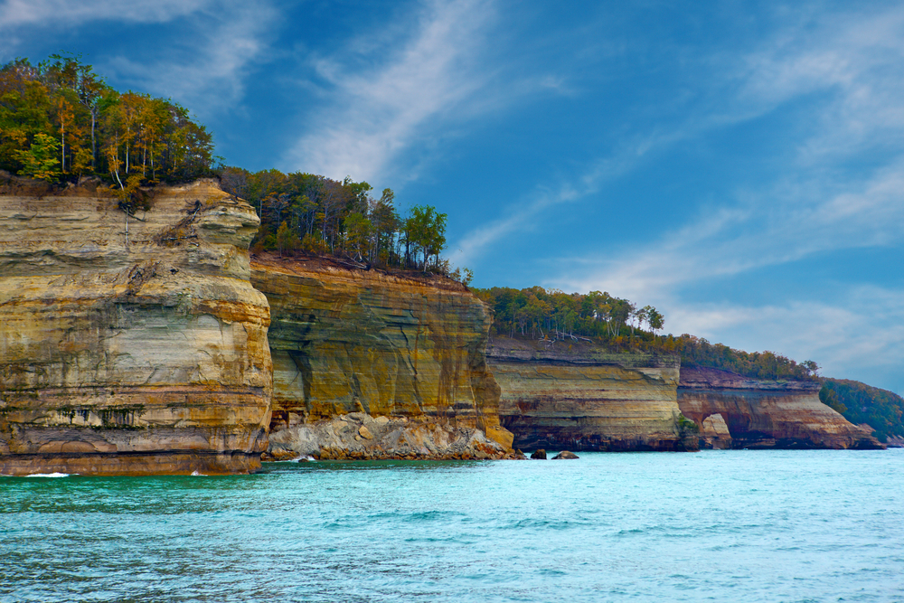 Landscape Photo of the Pictured Rocks National Lakeshore