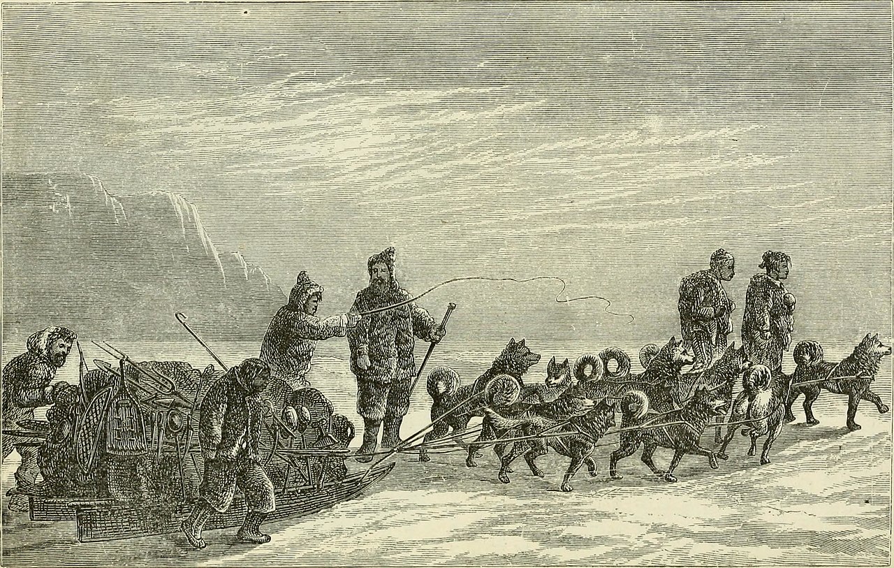 Arctic people in Antarctica