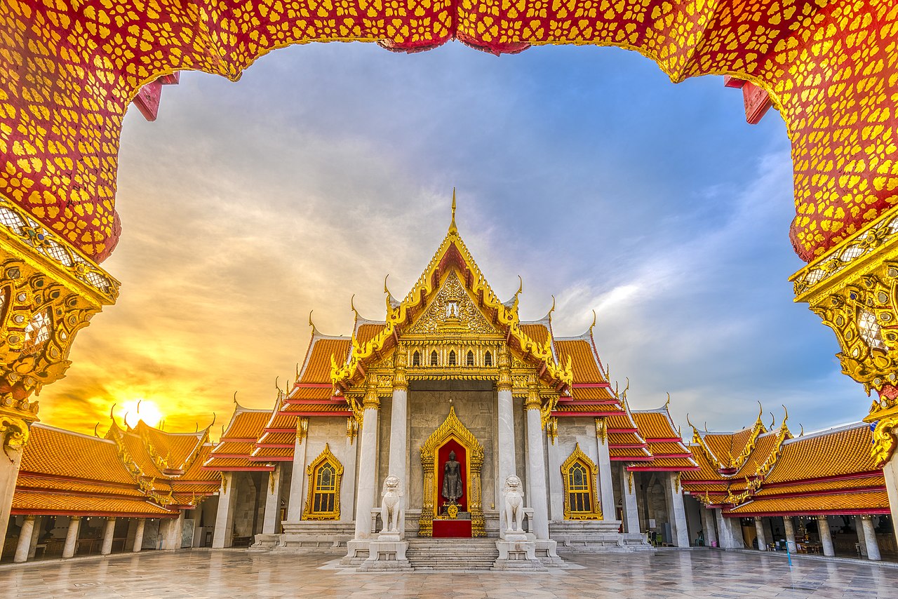 Wat Benchamabophit Dusitvanaram, Thailand
