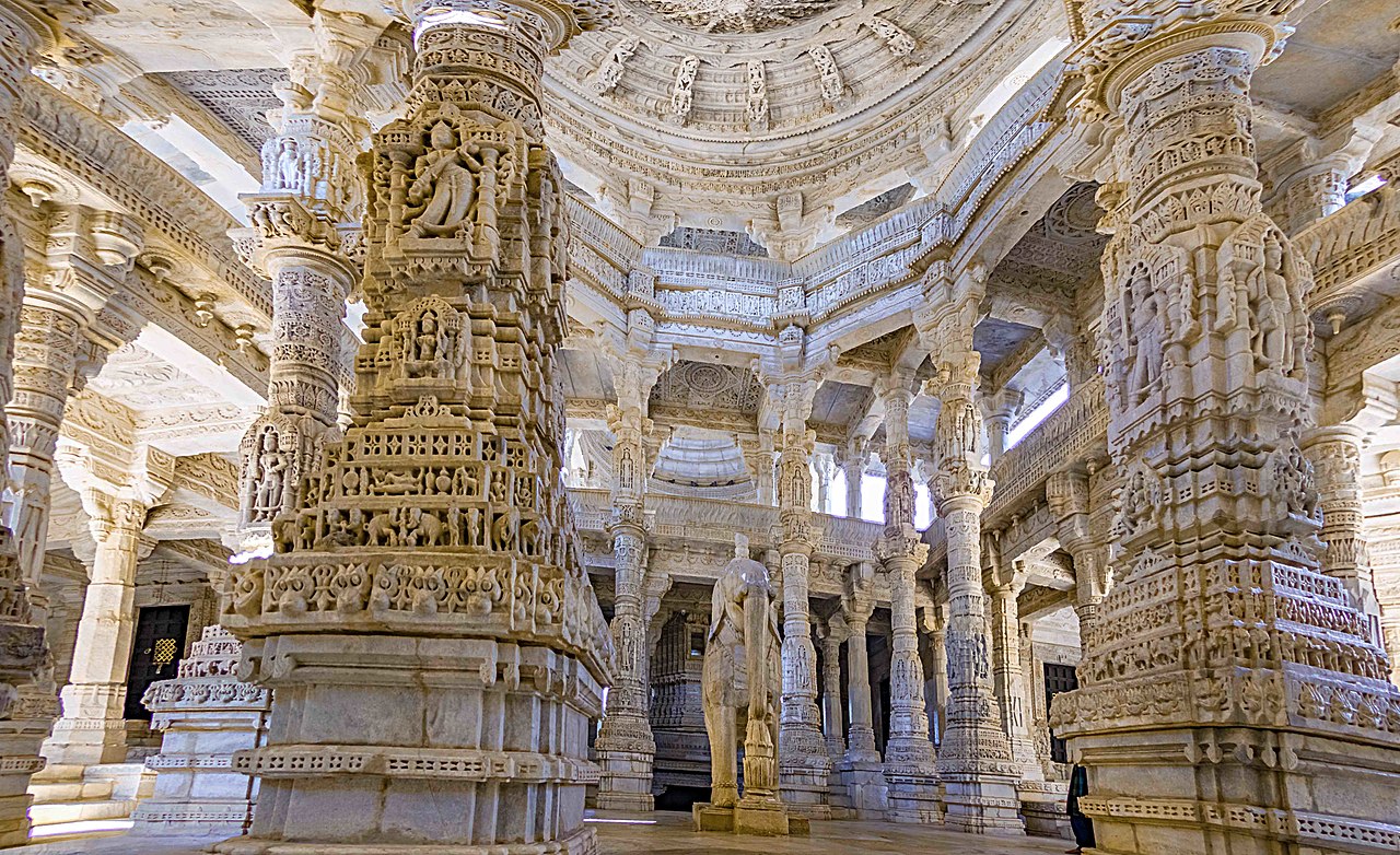 Ranakpur Jain, India
