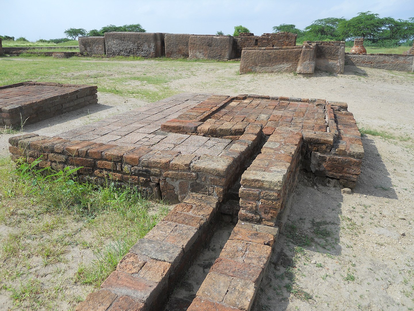 Ancient site at Lothal