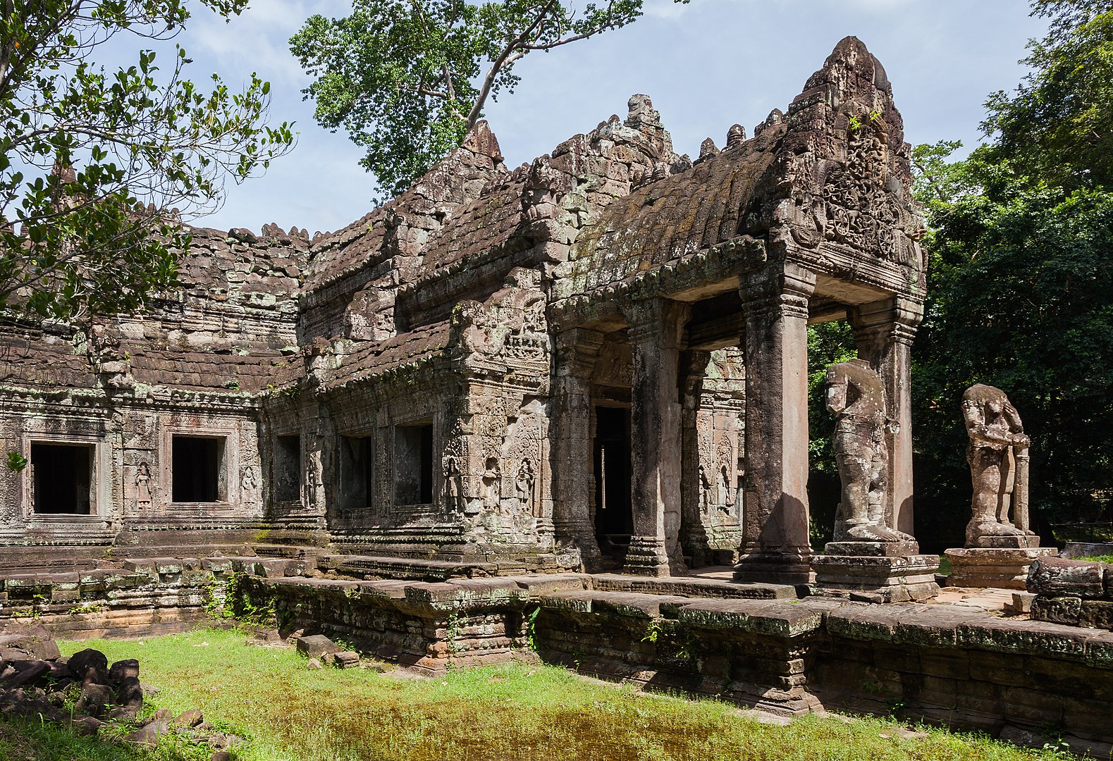 Preah Khan, Angkor, Camboya