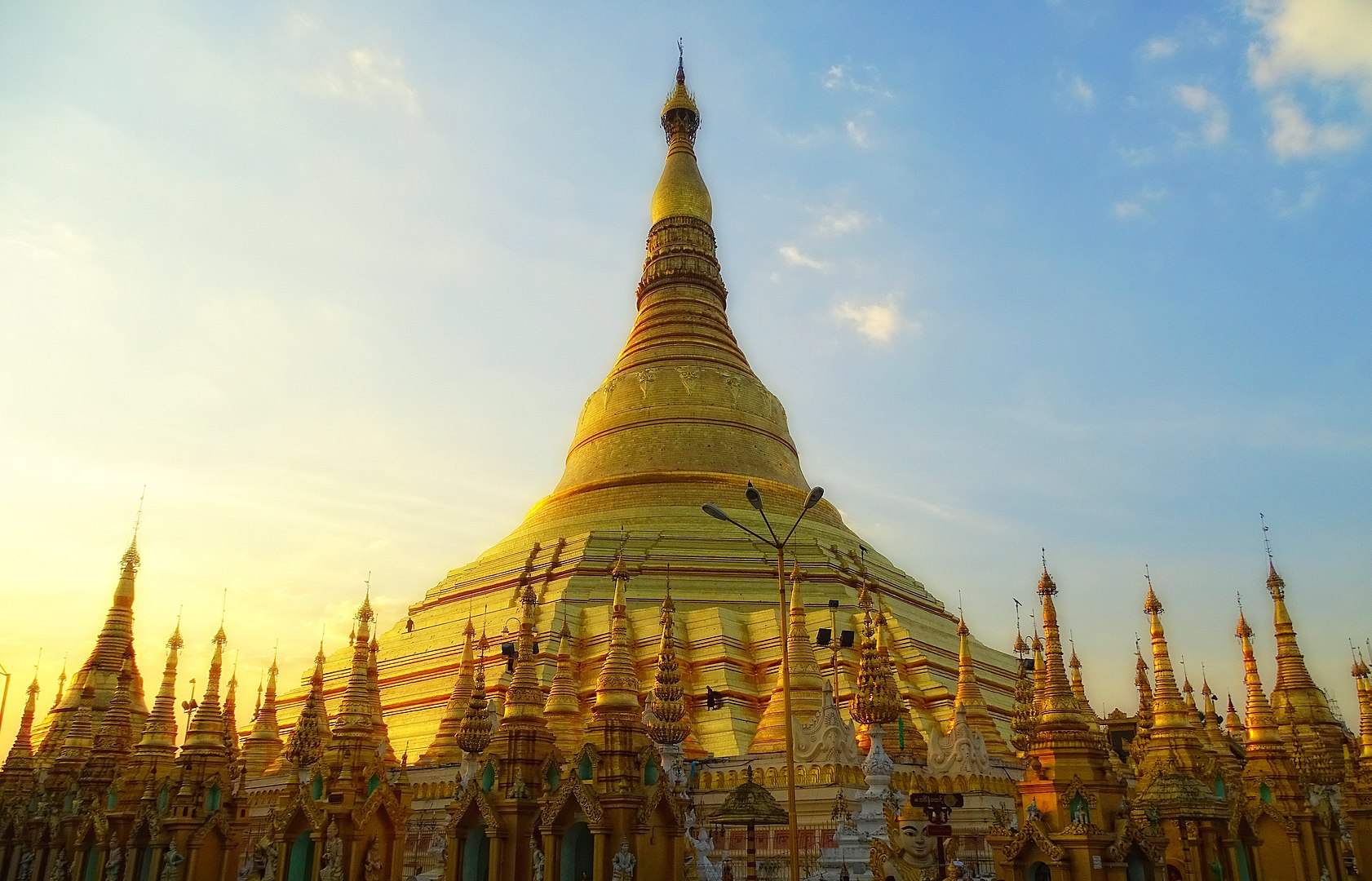 Shwedagon Pagoda, Myanmar