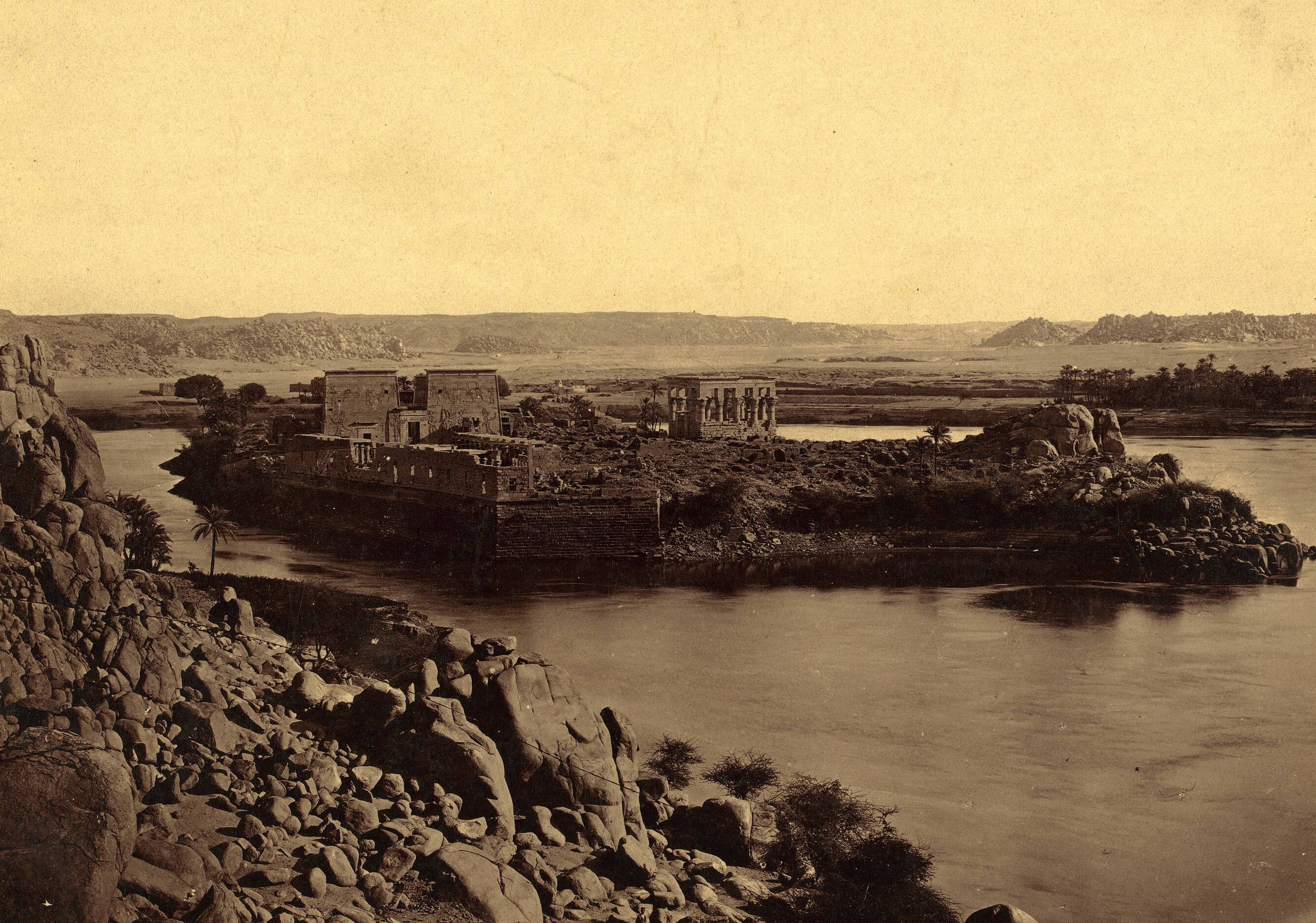 Philae temple complex