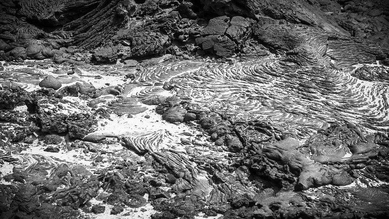 Close up image of Lava texture