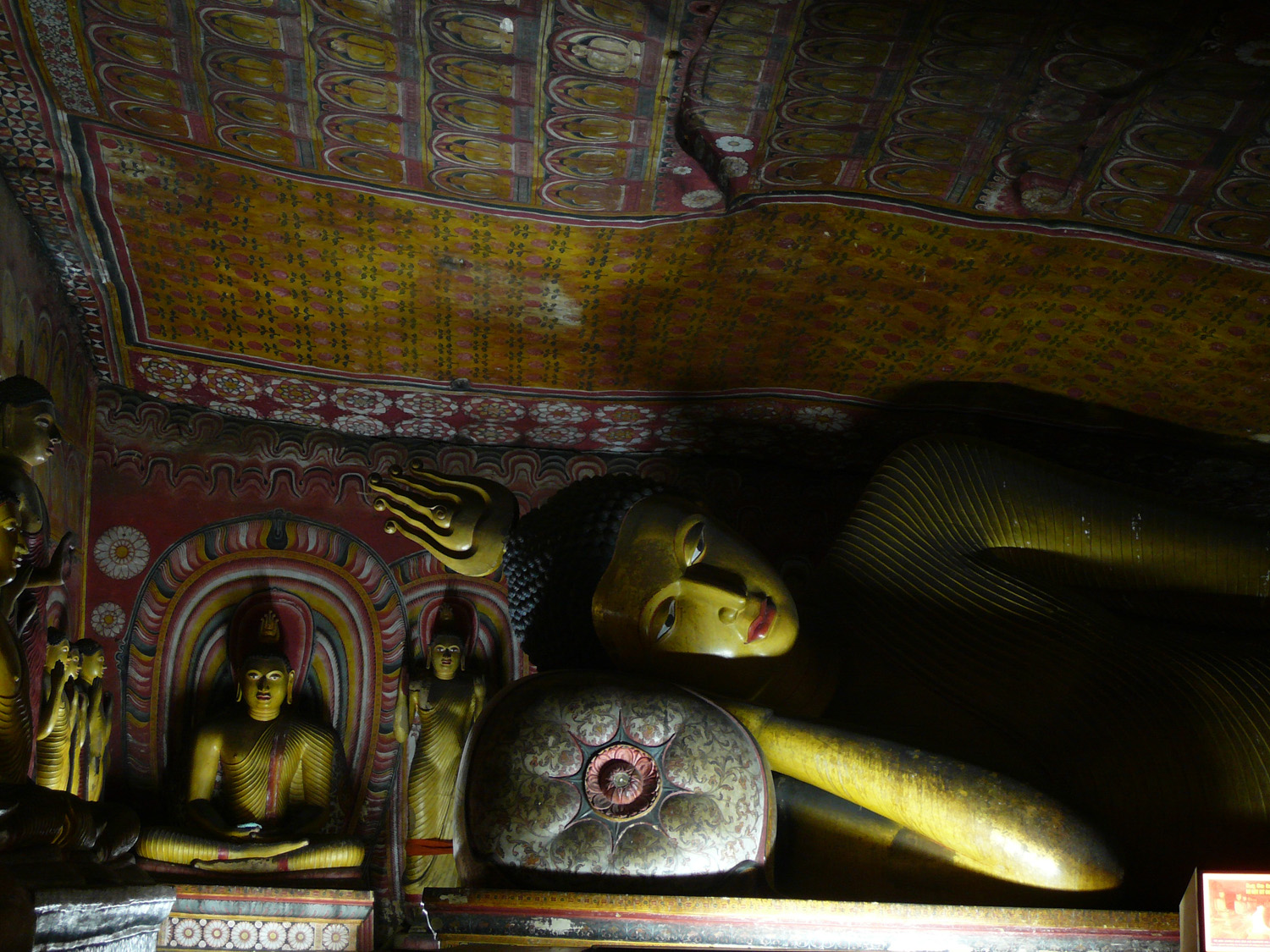 Dambulla Cave Temple, Sri Lanka