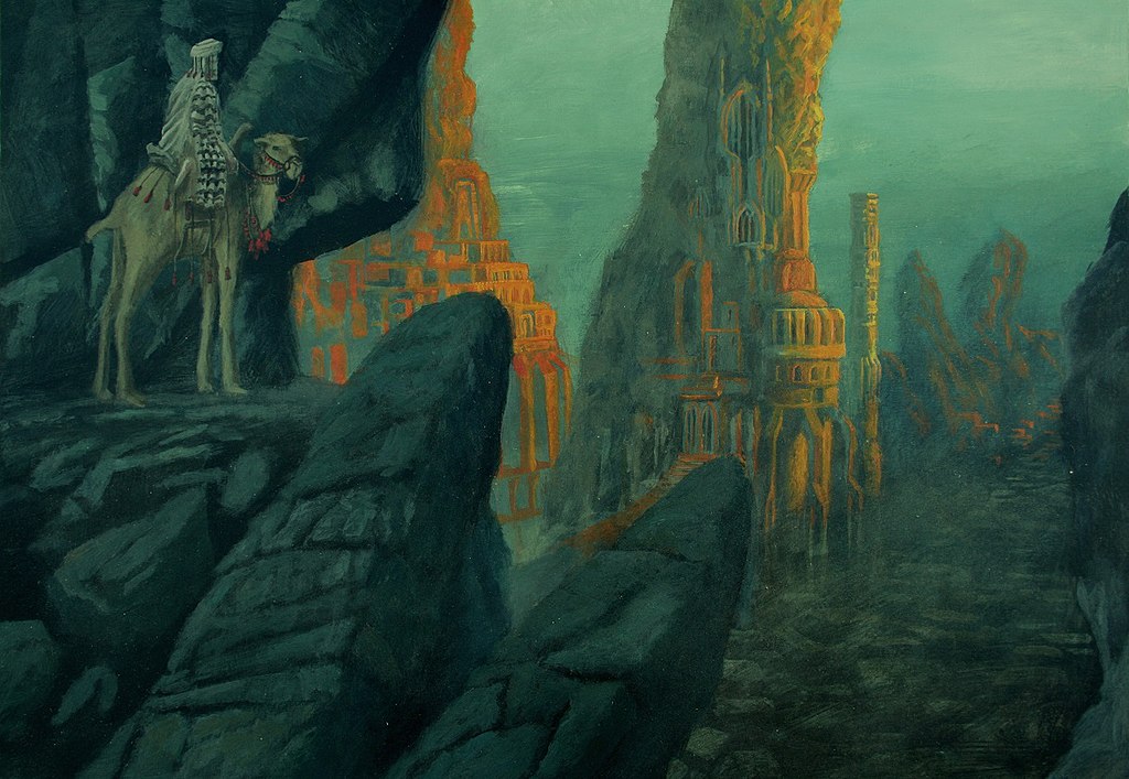 Iram City Of Pillars