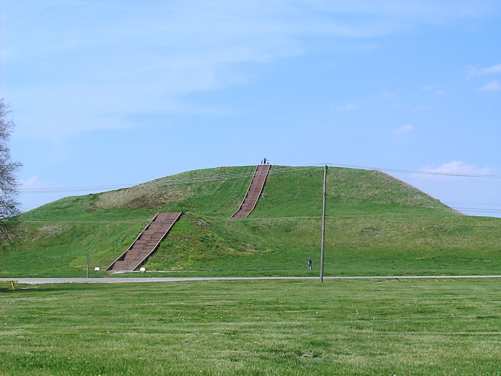 Cahokia site near Collinsville, Illinois