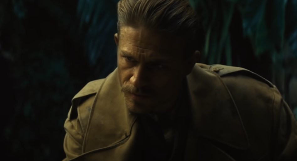 Charlie Hunnam  as Percy Fawcett
