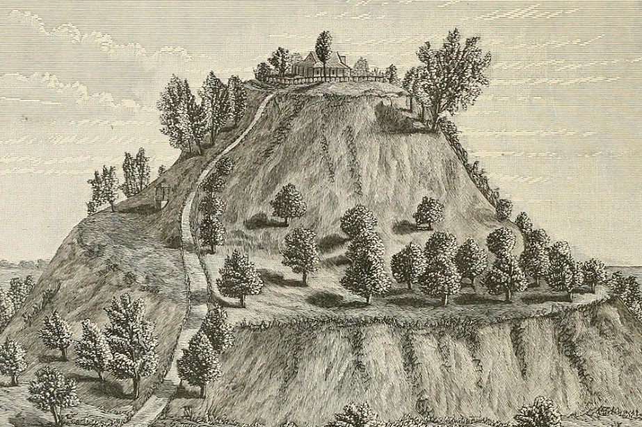 Cahokia monks mound
