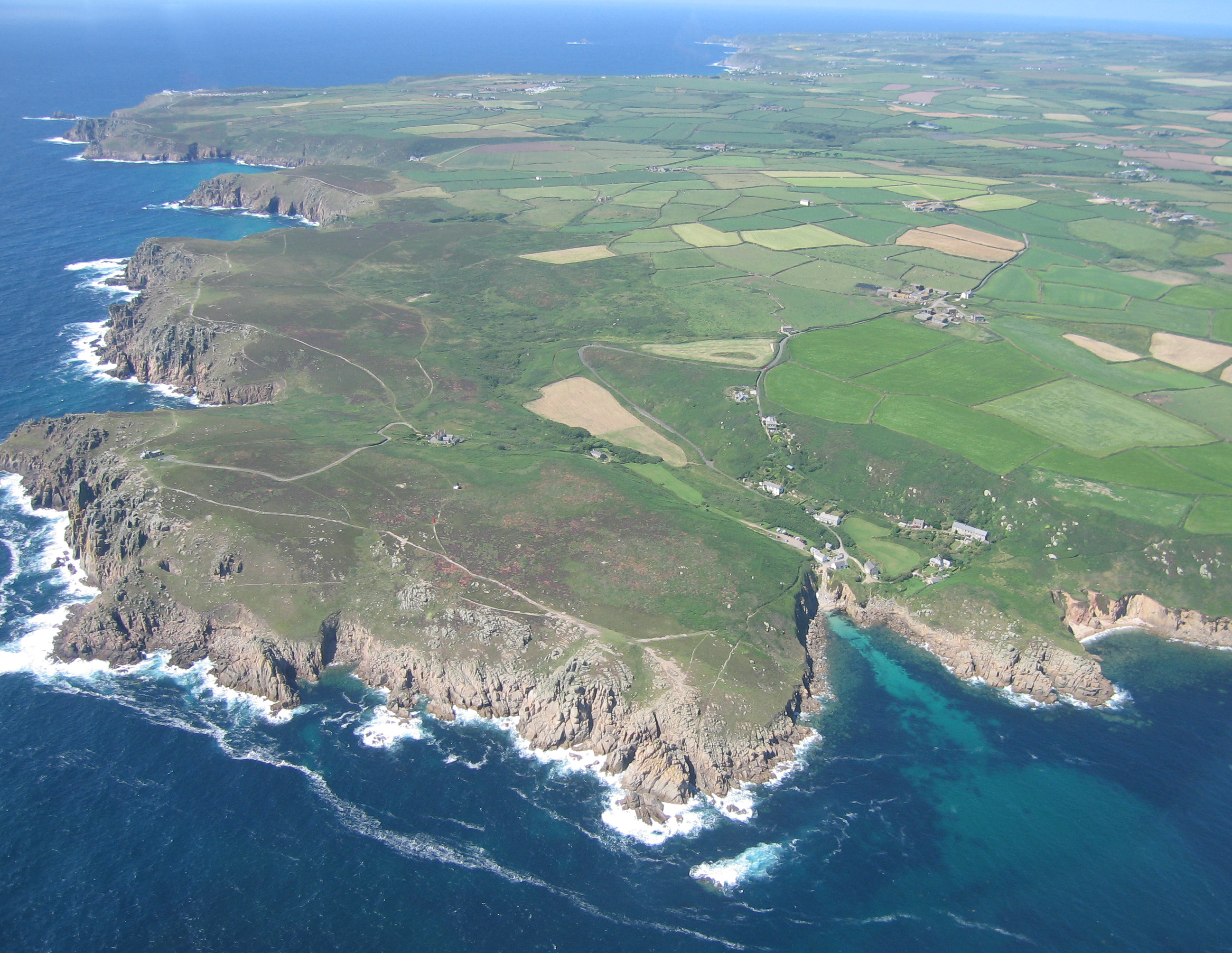 West Penwith coast of Cornwall