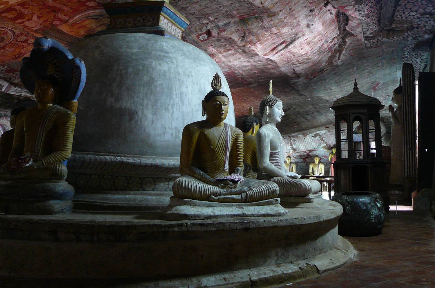 Dambulla Cave Temple, Sri Lanka