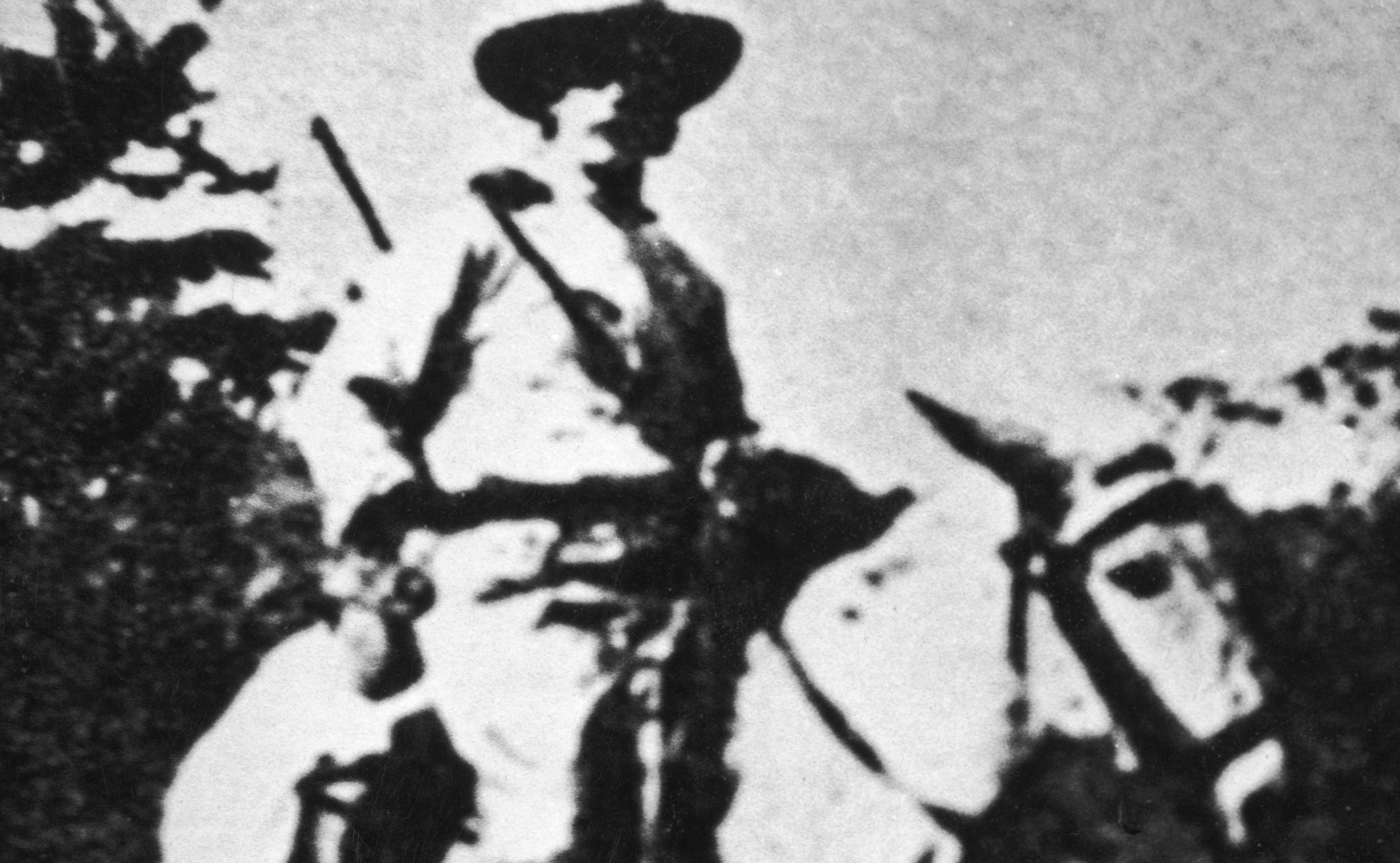 British explorer Colonel Percy Fawcett