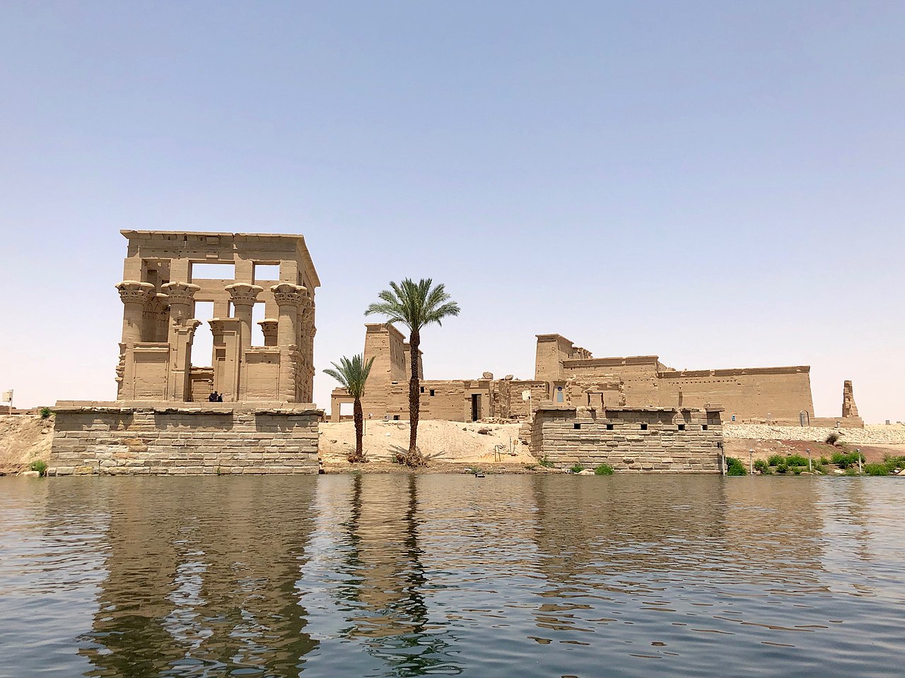 Philae temple complex