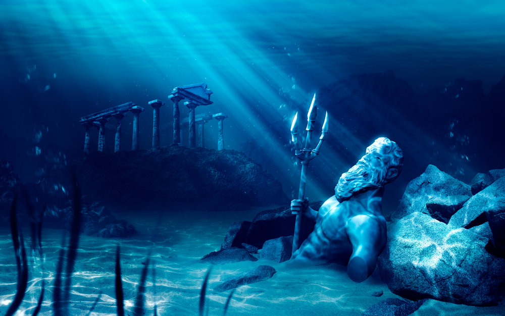 lost city of Atlantis
