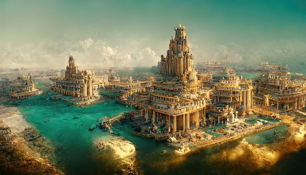 Atlantis, the lost city