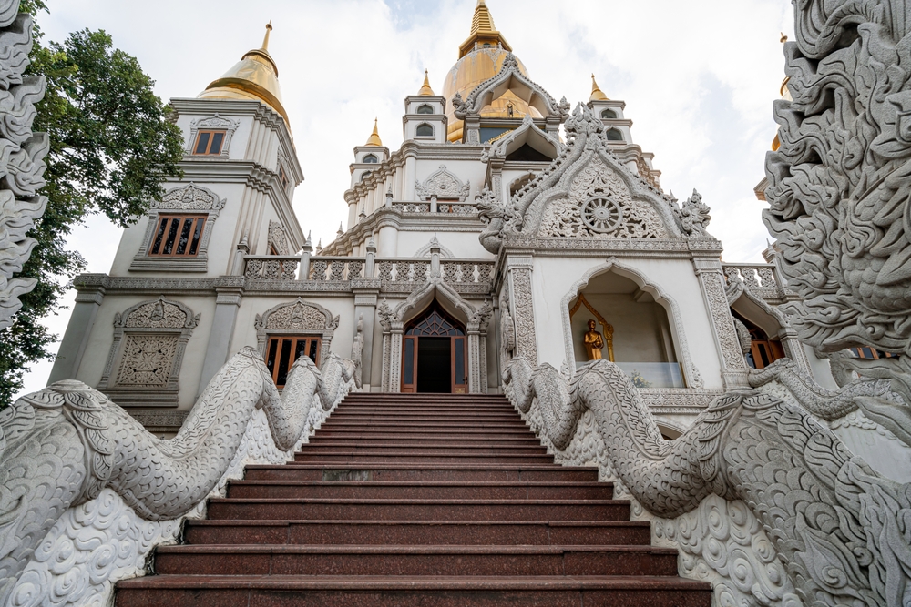 The Buu Long Pagoda Vietnam