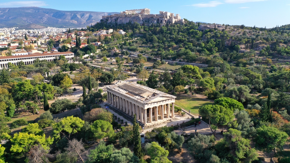 Temple of Hephaestus Greece