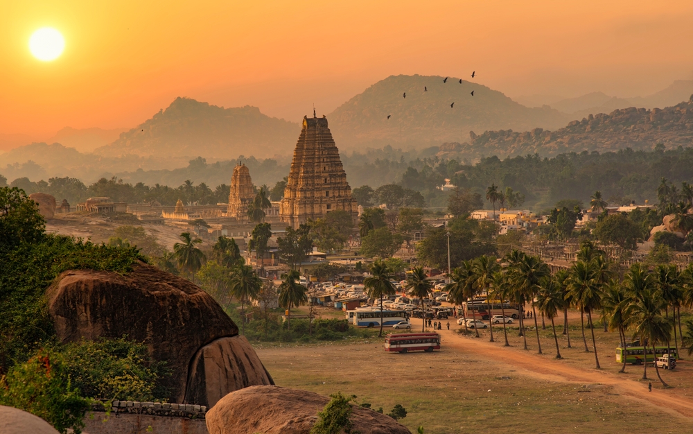 hampi, india