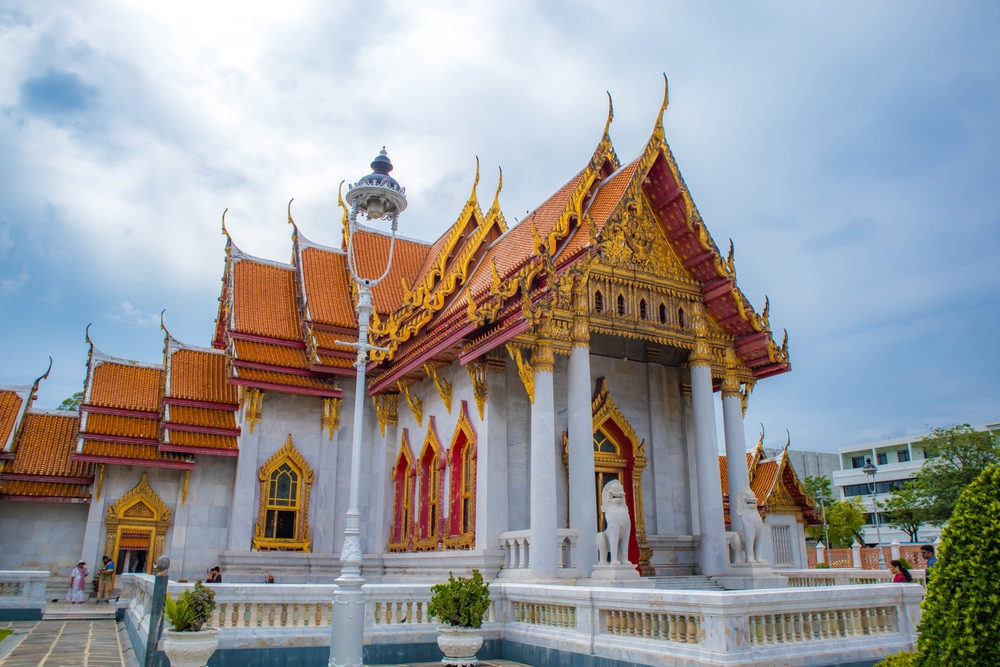 wat benchamabophit dusitvanaram, thailand