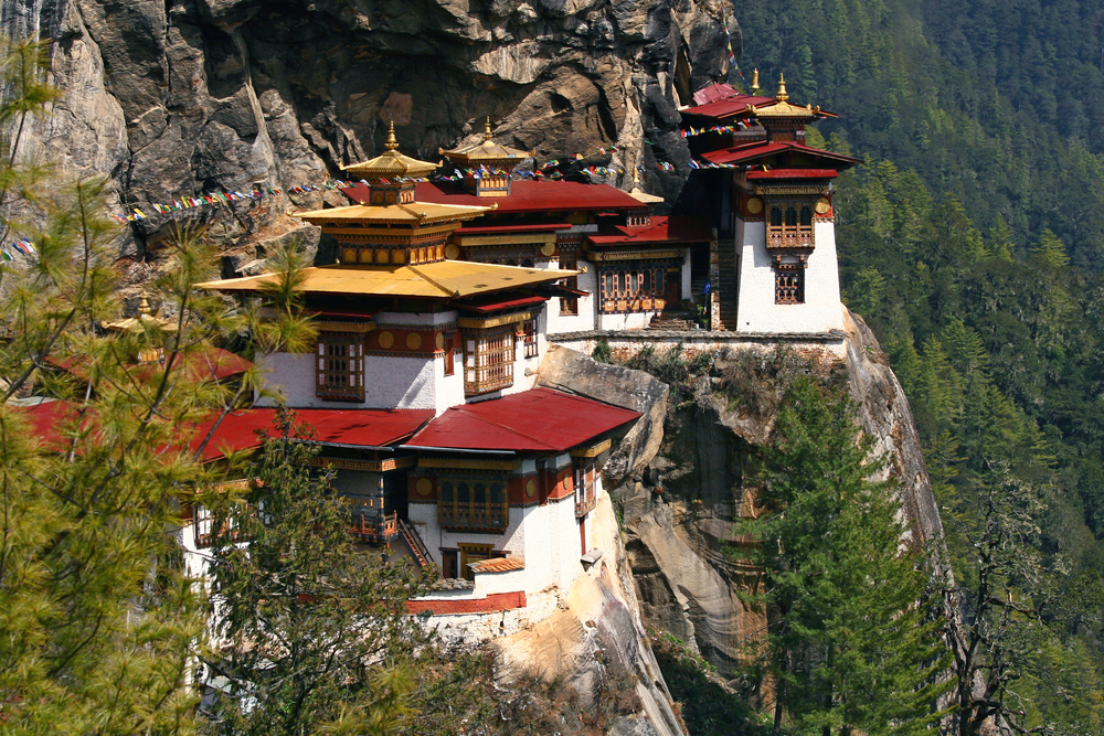 paro taktsang, bhutan