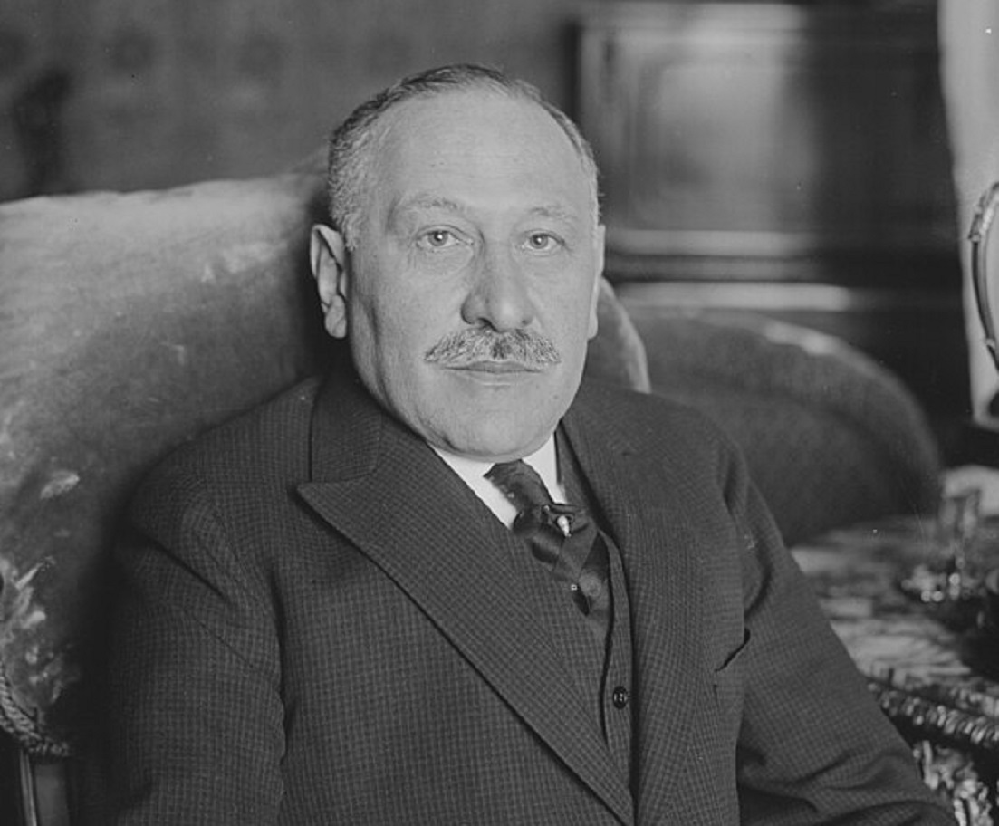 J. Rosenwald from Julius Rosenwald Fund - circa 1915