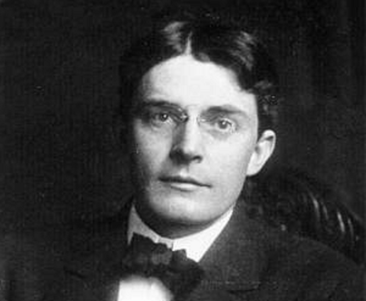 John Broadus Watson - circa 1921