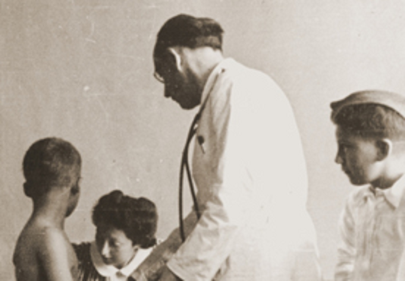 Buchenwald Children - 1945