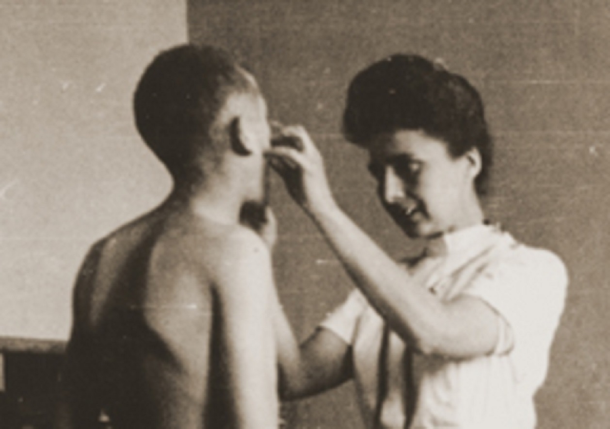 Buchenwald Children - 1945