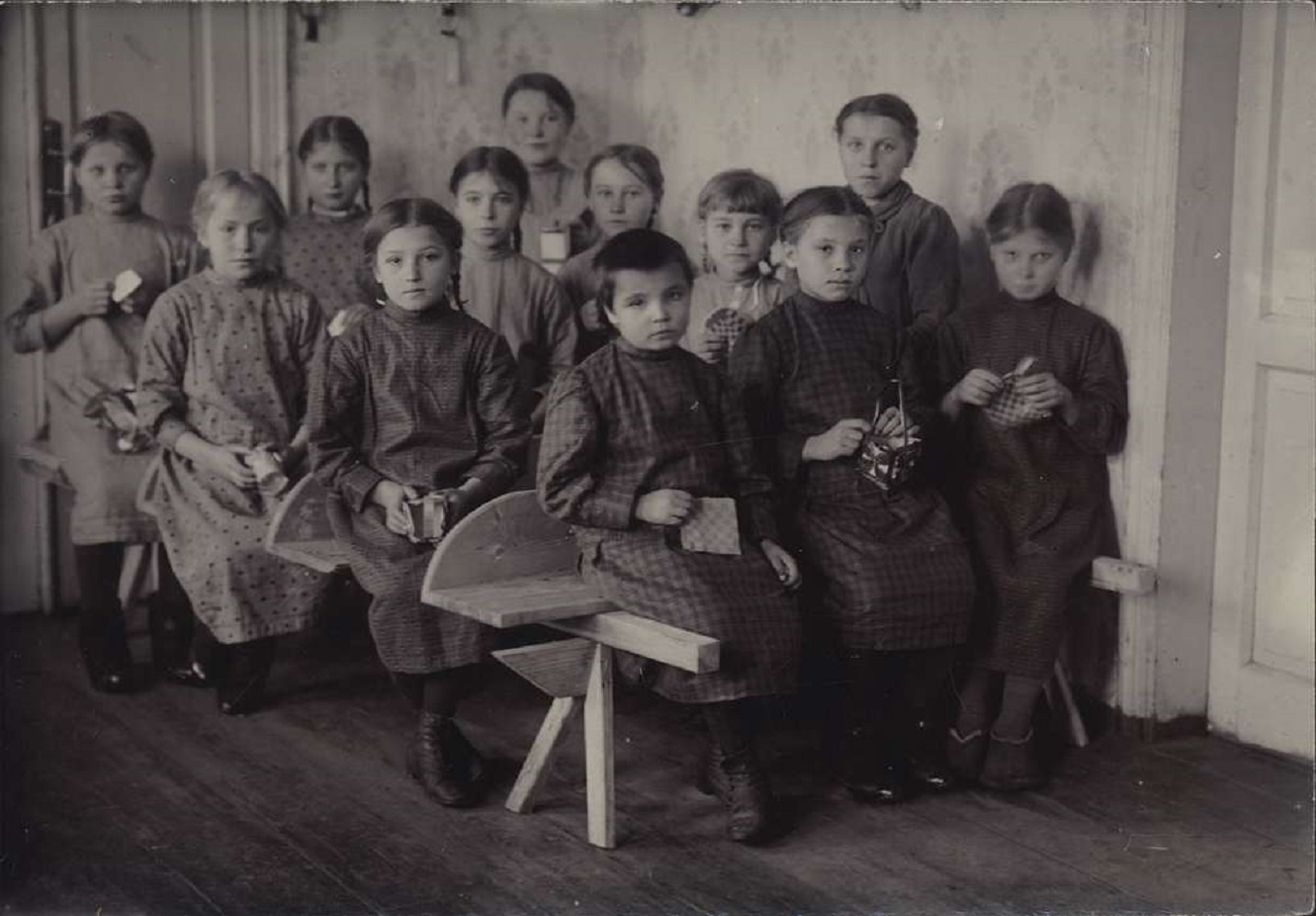 Orphanages Of The Rogachev District - 1916