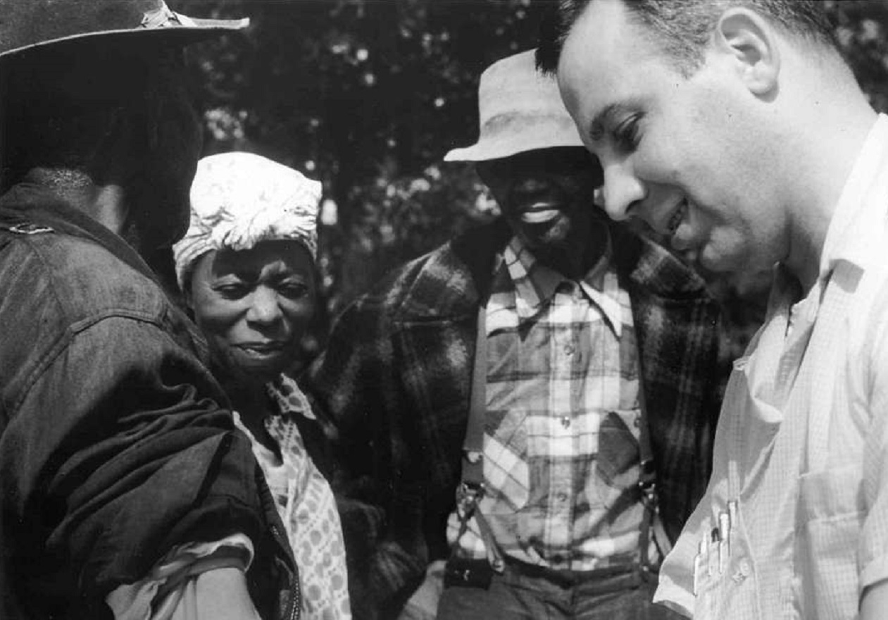 Tuskegee Syphilis Study Doctor Injecting Subject - 1932