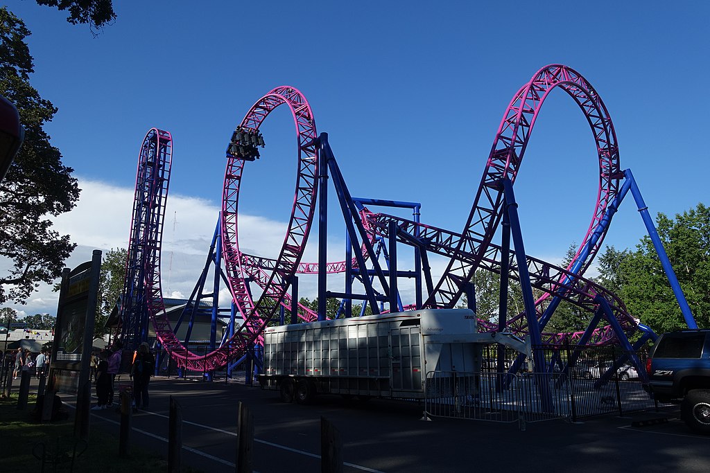 image of Adrenaline Peak at Oaks Amusement Park
