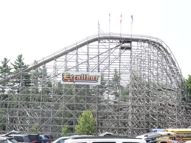 Image of Excalibur Roller Coaster