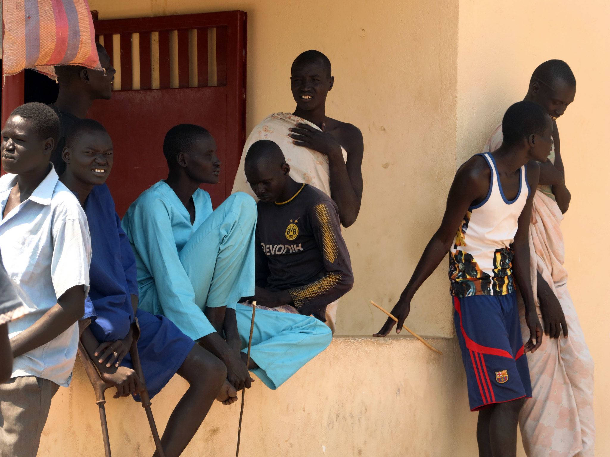 South African people in prison.