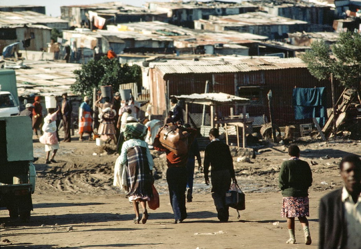 Apartheid: the Tyranny of Racism Made Law