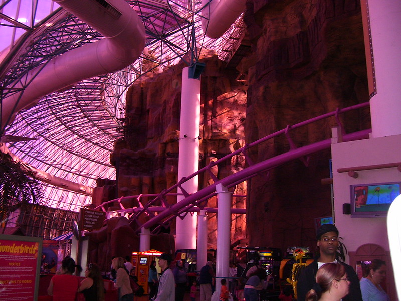 Image from inside the Canyon Blaster