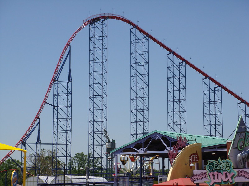 Image of Superman Ride of Steel Roller coaster