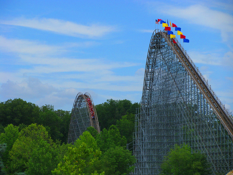 image of The Voyage roller coaster
