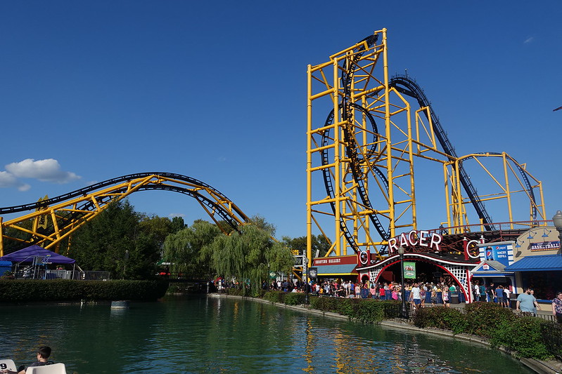 Image of The Steel Curtain Roller Coaster