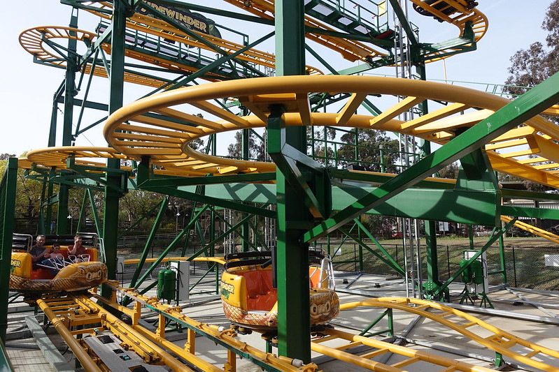 image of Ragin’ Cajun roller coaster