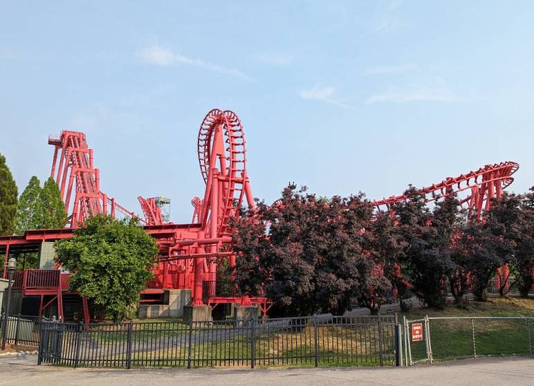 image of T3 Roller Coaster
