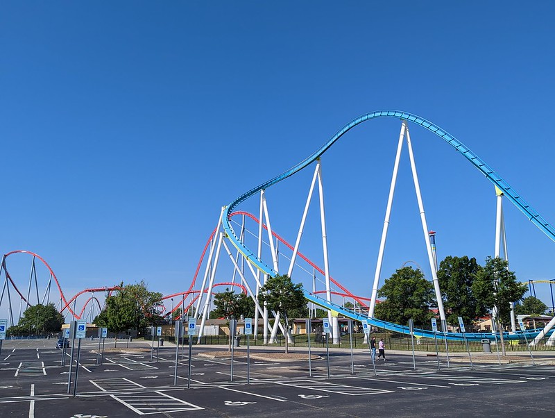 image of Fury 325 Roller Coaster