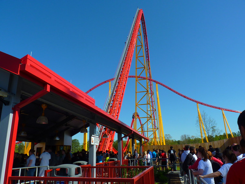 image of Intimidator 305 roller coaster