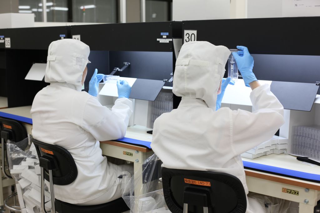 Sanofi Kawagoe site, Japan - July 2012